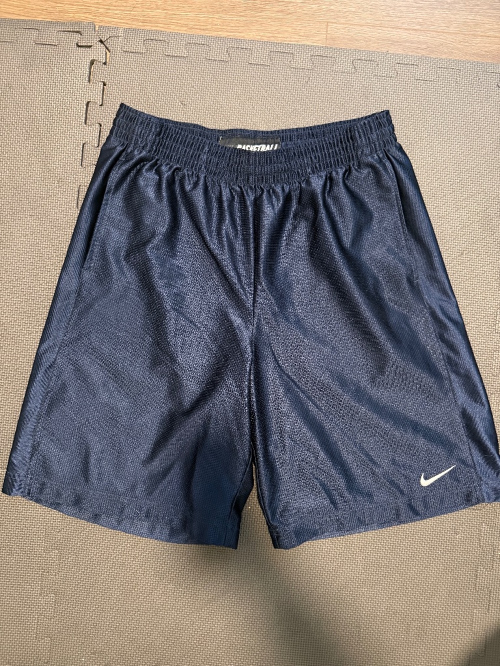 NAVY Nike Basketball Shorts – Men's Size Large